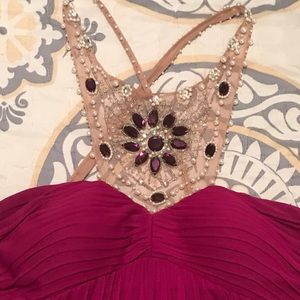 Magenta Prom Dress!